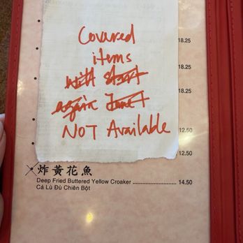 Dong Nguyen - menu - Chinese Near Me - Alhambra, California