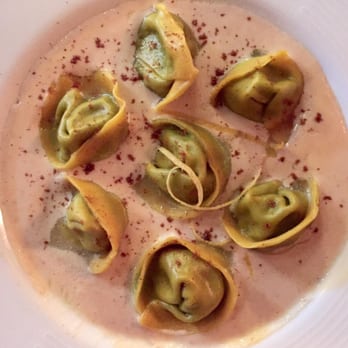 L'Impossible - Spinach/Gorgonzola ravioli - Italian Near Me - Chamonix-Mont-Blanc, 74