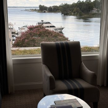 The Tides Inn - View from our room. - Hotels Near Me - Irvington, Virginia
