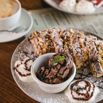 Maza Bite - Coffee drinks, ice cream, crepes and waffles - Burgers Near Me - Toronto, Ontario