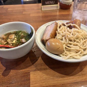 Menya le Nood - Menya Tsukemen with Shoyu - Ramen Near Me - Honolulu, Hawaii