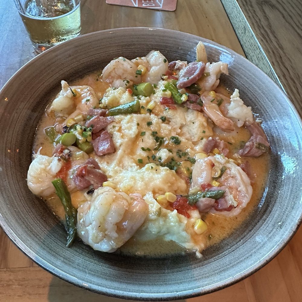 Beach House - This shrimp & grits dish is hands down one of my top five all time favorite vacation eats! the flavor was spectacular - Bars Near Me - Pompano Beach, Florida Beach House - This shrimp & grits dish is hands down one of my top five all time favorite vacation eats! the flavor was spectacular - Bars Near Me - Pompano Beach, Florida