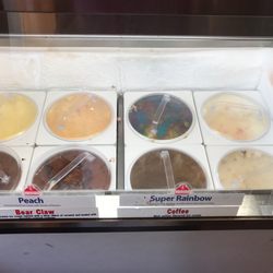 The Culver Coffee Company - Eight ice cream options today, including Super Rainbow and Bear Claw!
