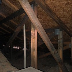 Dry Out Restorations - Yes, we do attic crawl space!