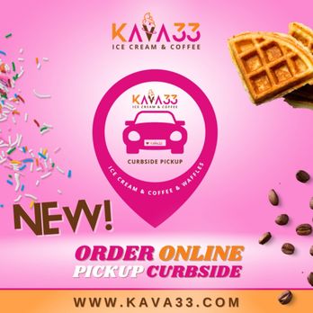 Kava33 - waffles, ice cream and coffee - Ice Cream & Frozen Yogurt Near Me - Kingston, Pennsylvania Kava33 - waffles, ice cream and coffee - Ice Cream & Frozen Yogurt Near Me - Kingston, Pennsylvania
