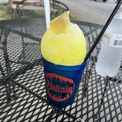 Ballwin Sno-Cone - Malibu & Pineapple sno cone!