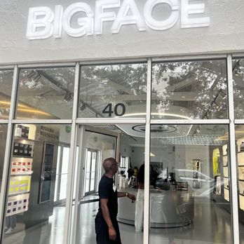 BIGFACE - Front entrance - Cafes Near Me - Miami, Florida