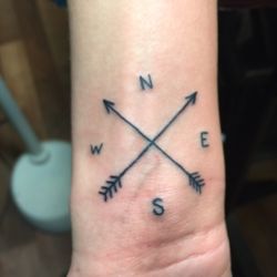 True Love Tattoo - Done by john