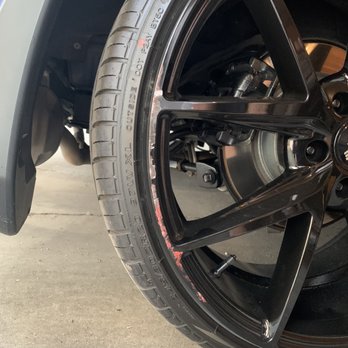 Trundle Wheel Repair - Before - Wheel & Rim Repair Near Me - Riverside, California Trundle Wheel Repair - Before - Wheel & Rim Repair Near Me - Riverside, California