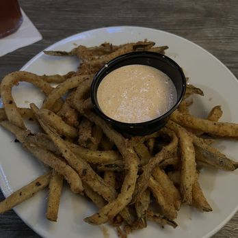 Gecko's Grill & Pub - Fried pickle fries - Sports Bars Near Me - Sarasota, Florida Gecko's Grill & Pub - Fried pickle fries - Sports Bars Near Me - Sarasota, Florida