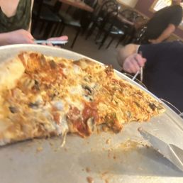 Chicken Cacciatore Pizza
