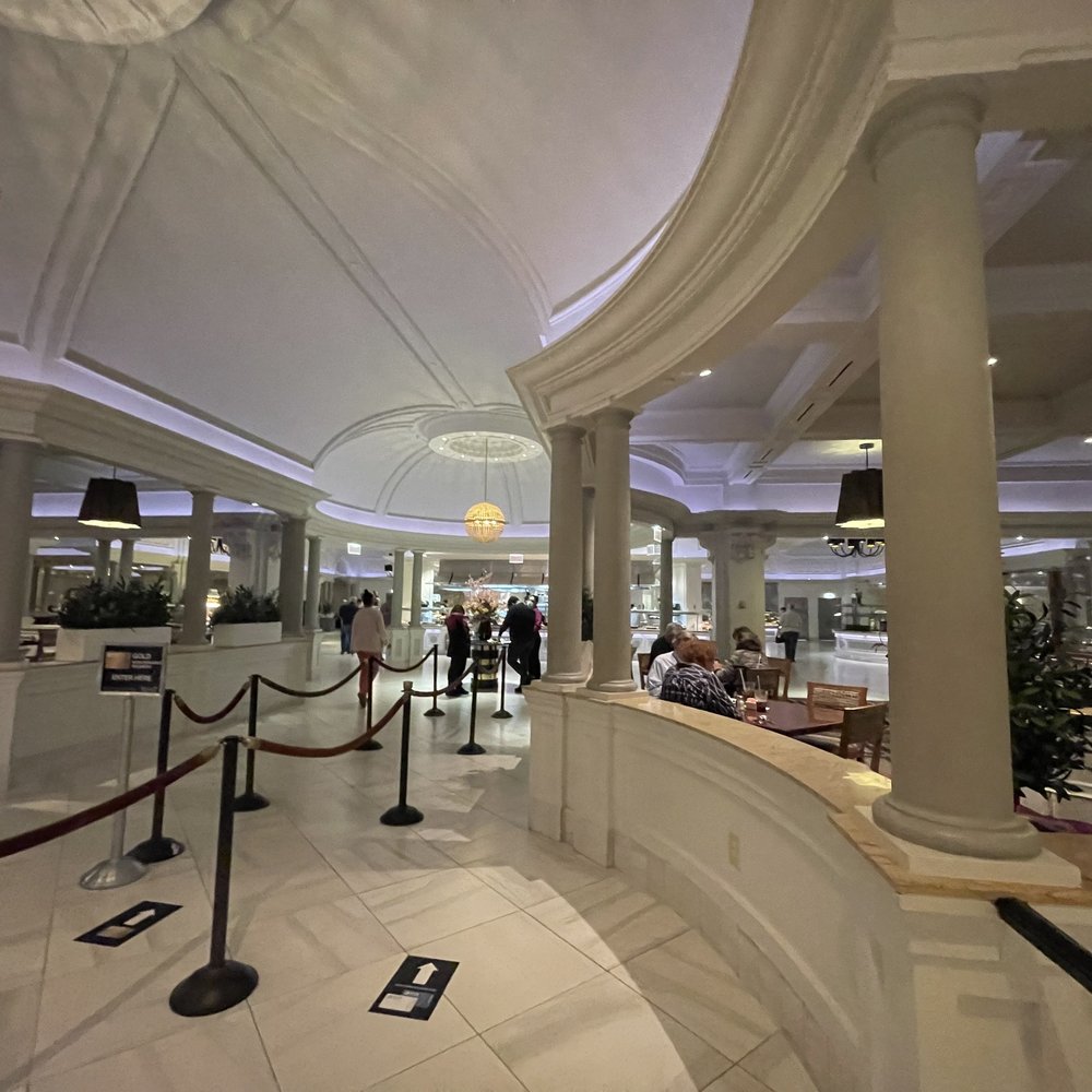 Borgata Buffet - the interior of a restaurant - Buffets Near Me - Atlantic City, New Jersey Borgata Buffet - the interior of a restaurant - Buffets Near Me - Atlantic City, New Jersey