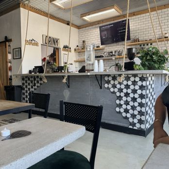 Uncharted Adventures Cafe - Industrial Vibes - Coffee & Tea Near Me - Bakersfield, California