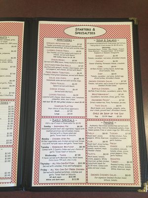 Menu photo 7 Jessica's Place Delano, TN