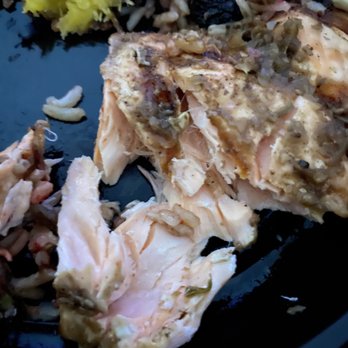 Back A Yard - Dry salmon - Caribbean Near Me - San Jose, California