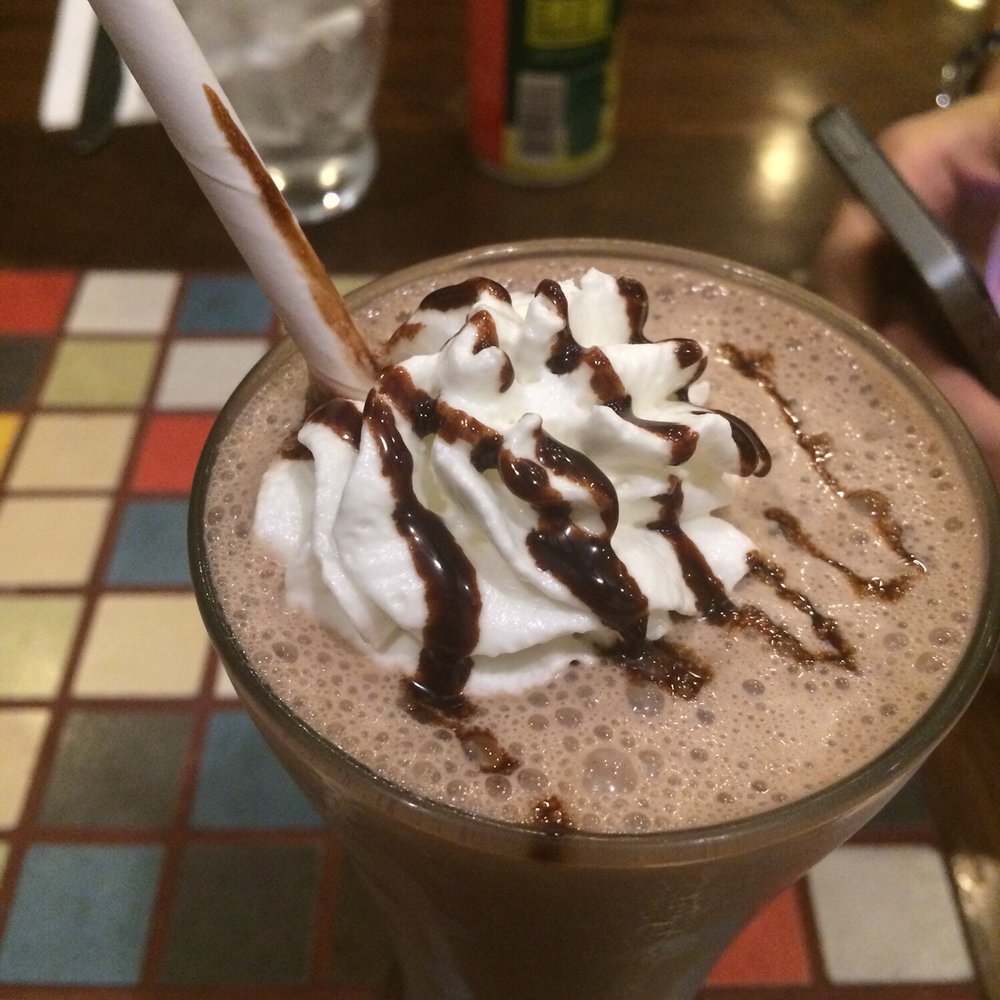 Chocolate Milkshake