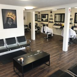 Wicked Good Barbershop - Waiting area