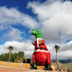 Cabazon Dinosaurs - Merry Christmas!