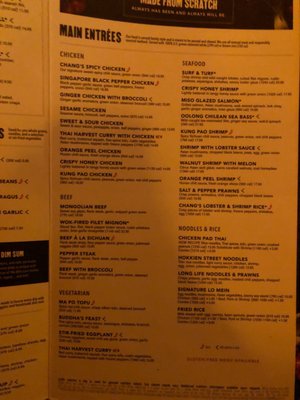 Menu photo 6 P.F. Chang's Palm Beach Gardens, FL Menu photo 6 P.F. Chang's Palm Beach Gardens, FL
