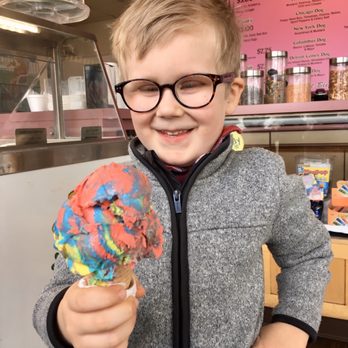 Schultz's Treat Street - Happy customer! - Ice Cream & Frozen Yogurt Near Me - Kalamazoo, Michigan