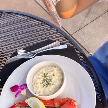 Bay Harbor - 1/2 lb Alaskan King Crab Legs and risotto - Seafood Near Me - Sandusky, Ohio Bay Harbor - 1/2 lb Alaskan King Crab Legs and risotto - Seafood Near Me - Sandusky, Ohio