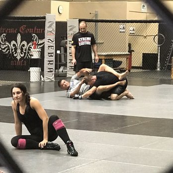 Xtreme Couture MMA - The hubby sparring - Martial Arts Near Me - Las Vegas, Nevada