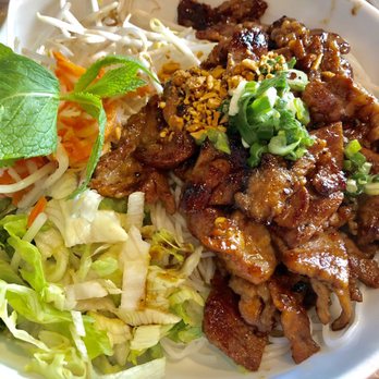 Pho N Mor - Bun thit nuong.  Very yummy~ - Vietnamese Near Me - Alhambra, California