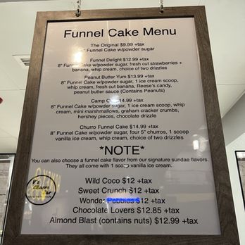 V’s Churro Bar - 3/6/25 Menu - Food Trucks Near Me - Reno, Nevada V’s Churro Bar - 3/6/25 Menu - Food Trucks Near Me - Reno, Nevada