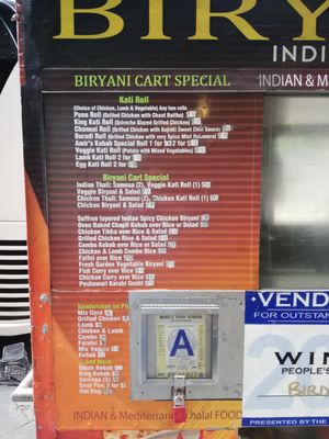 Biryani Cart by null