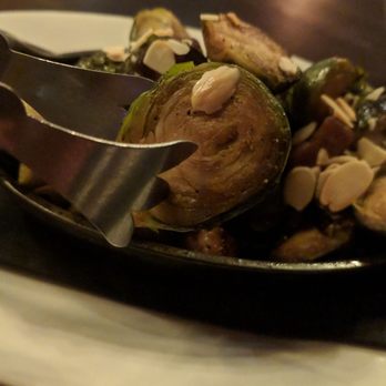Vintage Chophouse and Tavern - Charred bacon Brussels sprouts - Steakhouses Near Me - Calgary, Alberta Vintage Chophouse and Tavern - Charred bacon Brussels sprouts - Steakhouses Near Me - Calgary, Alberta