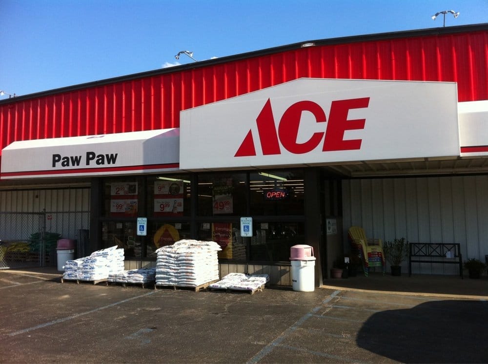 PAW PAW ACE HARDWARE Updated June 2024 1038 E Michigan Ave, Paw Paw