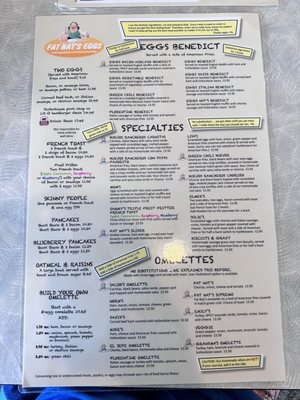 Menu photo 6 Fat Nats Eggs New Hope, MN Menu photo 6 Fat Nats Eggs New Hope, MN