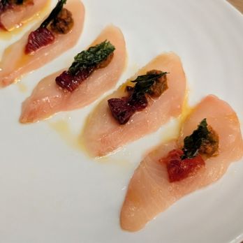 Santi - Ricciola ($36) - Italian Near Me - New York, New York Santi - Ricciola ($36) - Italian Near Me - New York, New York