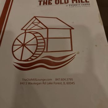 The Old Mill Lounge - Cocktail Bars Near Me - Lake Forest, Illinois The Old Mill Lounge - Cocktail Bars Near Me - Lake Forest, Illinois
