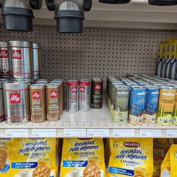 DiGregorio's Market - Coffee! The bean grinders are just above. I love this selection of canned cold brew. - Grocery Near Me - Saint Louis, Missouri DiGregorio's Market - Coffee! The bean grinders are just above. I love this selection of canned cold brew. - Grocery Near Me - Saint Louis, Missouri