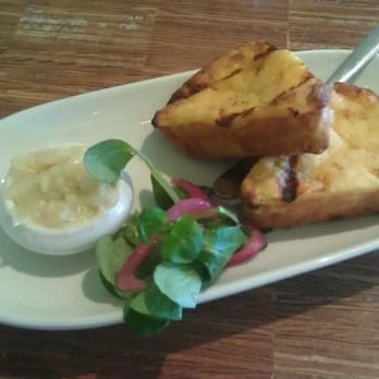 Grace's Table - Cornbread with lavender butter! - New American Near Me - Napa, California