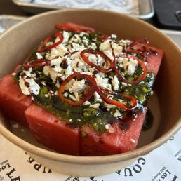 Watermelon Salad