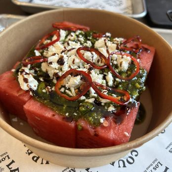 Le Coupe - Watermelon Salad - Southern Near Me - Los Angeles, California