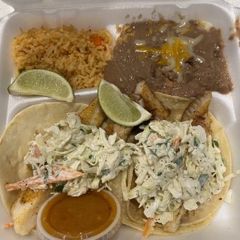 El Huarache - Fish Tacos Dinner grilled - Mexican Near Me - Austin, Texas El Huarache - Fish Tacos Dinner grilled - Mexican Near Me - Austin, Texas
