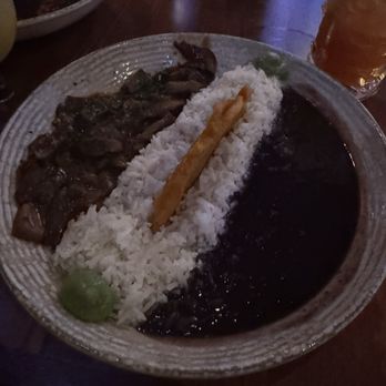 Cafe La Trova - Mushroom ropa vieja - Cocktail Bars Near Me - Miami, Florida Cafe La Trova - Mushroom ropa vieja - Cocktail Bars Near Me - Miami, Florida