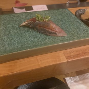 Umami Omakase - horse mackerel - Japanese Near Me - Cambridge, Massachusetts Umami Omakase - horse mackerel - Japanese Near Me - Cambridge, Massachusetts