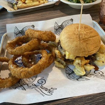 Shaky Jakes - The Big Cheese & Cap's onion rings - Chicken Wings Near Me - Broken Arrow, Oklahoma