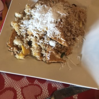Lina's Thai Bistro - Mango Coconut - Sushi Bars Near Me - Dubuque, Iowa
