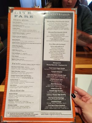 Menu photo 3 Bar Avalon West Chester, PA Menu photo 3 Bar Avalon West Chester, PA