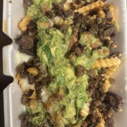 Carne asada fries