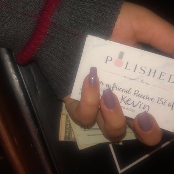 Polished Nails - Thank you ! - Nail Salons Near Me - Montclair, California Polished Nails - Thank you ! - Nail Salons Near Me - Montclair, California