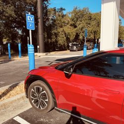 Pilot Travel Centers - 6 (six) CCS combo EV chargers available here.  All EVGO chargers provided by GM energy