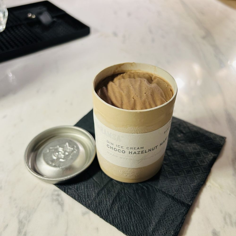 Aubi & Ramsa - Miami Beach - Chocolate Hazelnut Martini - Ice Cream & Frozen Yogurt Near Me - Miami Beach, Florida