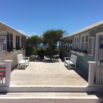 Seaside Beach - Great spot to relax before hitting the sand. - Beaches Near Me - Santa Rosa Beach, Florida