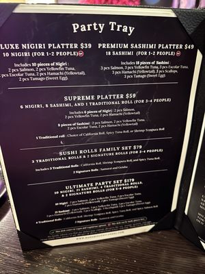 Menu photo 5 Hanami Sushi & Sake Bar Carmel, IN Menu photo 5 Hanami Sushi & Sake Bar Carmel, IN